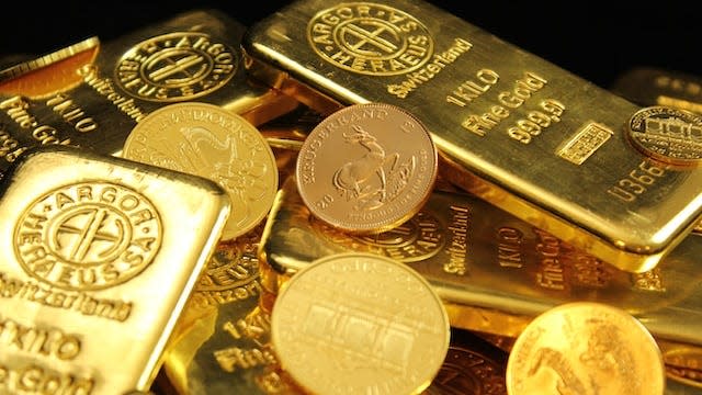 Gold Ascends to Historic Heights
