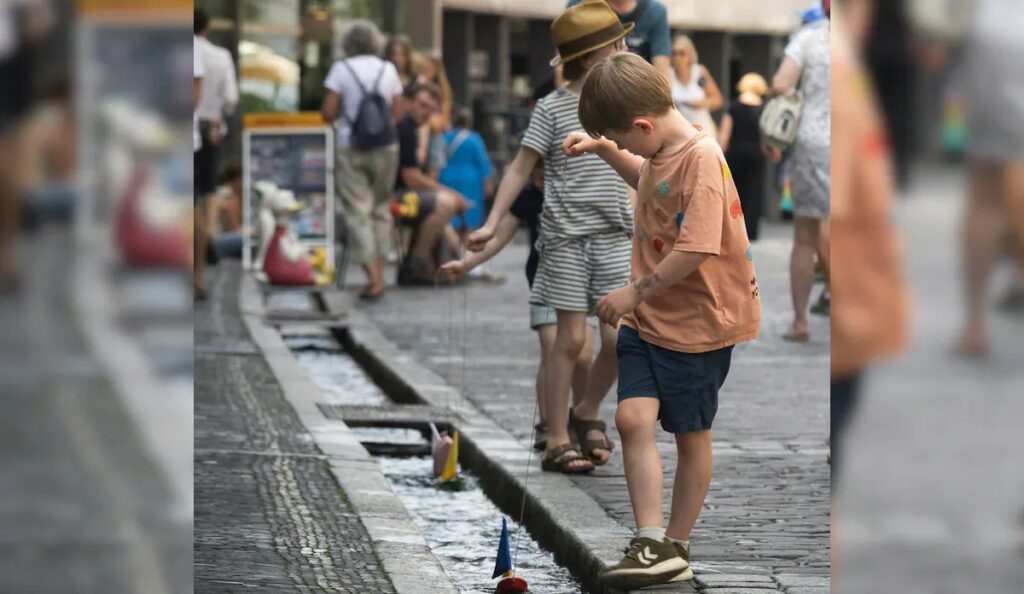 Naali's Narrative: Germany's "fancy drain"