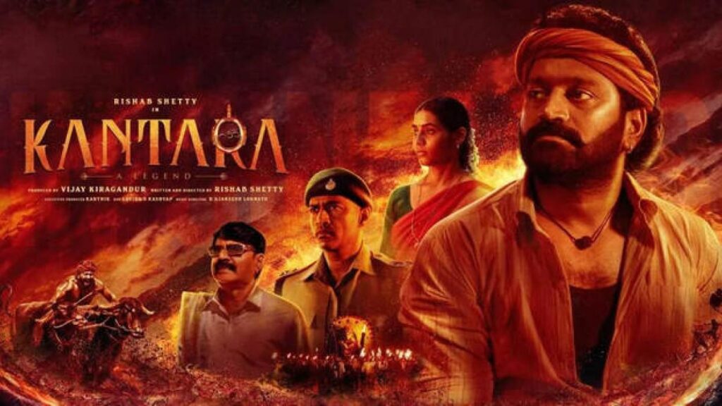 Rishab Shetty's 'Kantara'