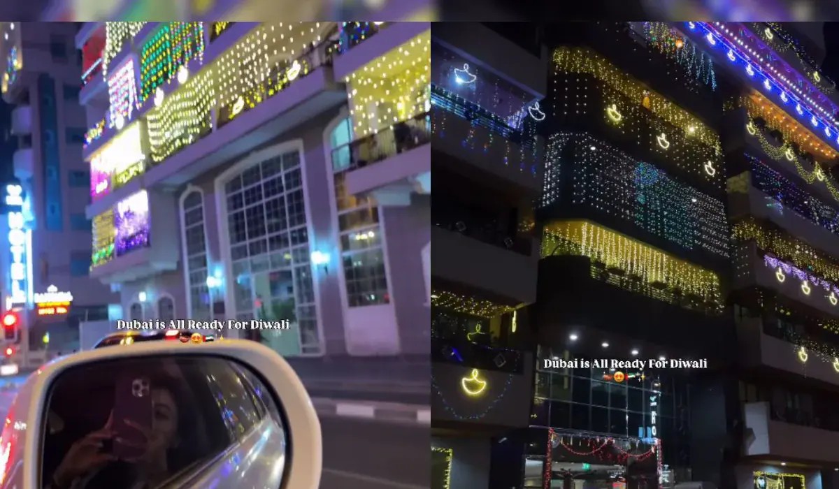 The Illuminated City: Dubai’s Diwali