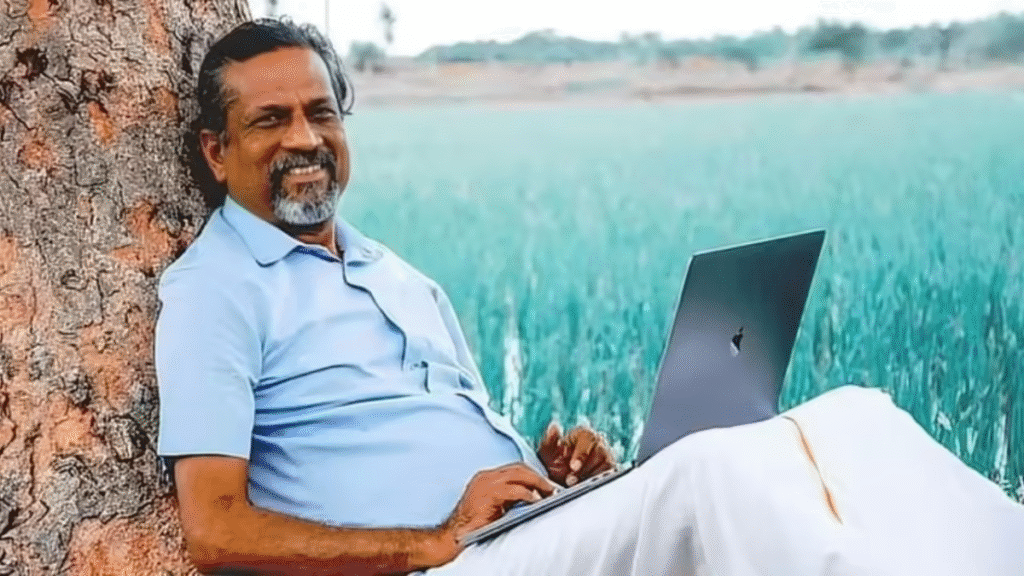 Zoho Founder Sridhar Vembu