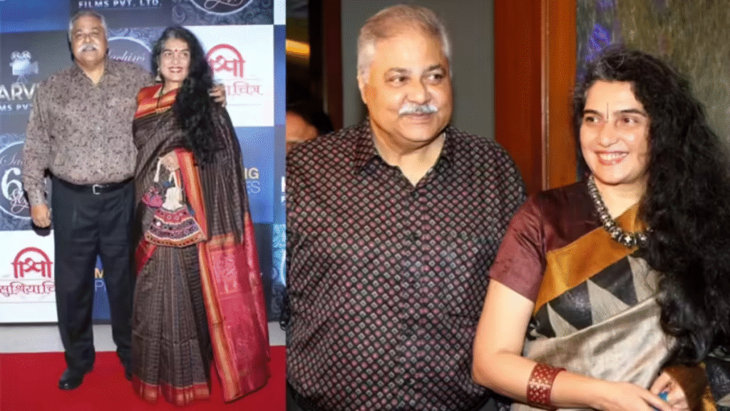 Satish Shah's Family: