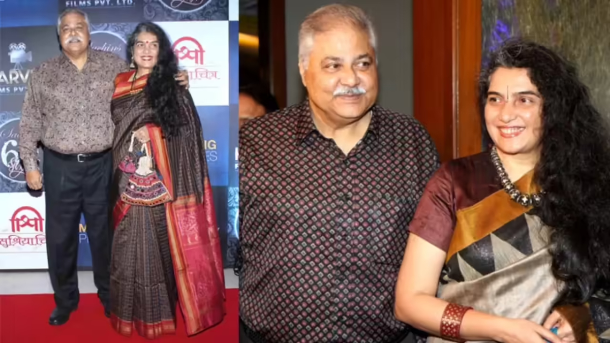 Satish Shah's Family: