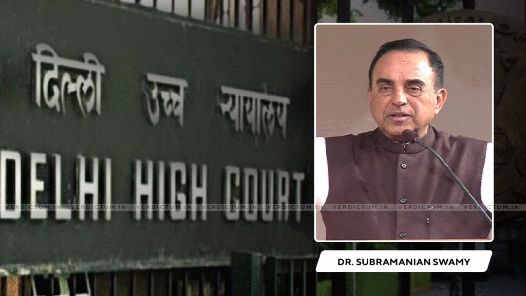 Subramanian Swamy