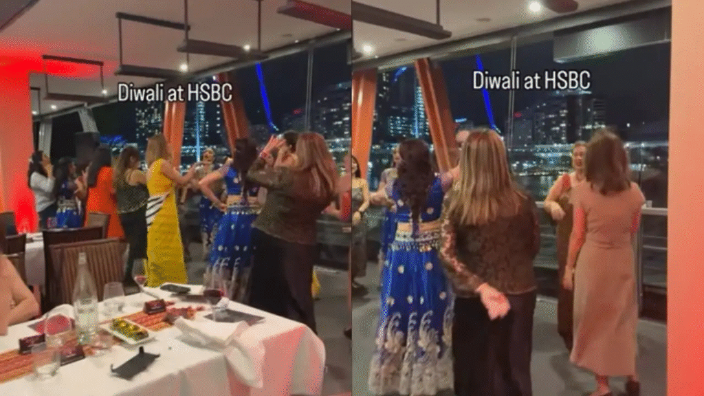 HSBC in Australia celebrating the festival of Diwali