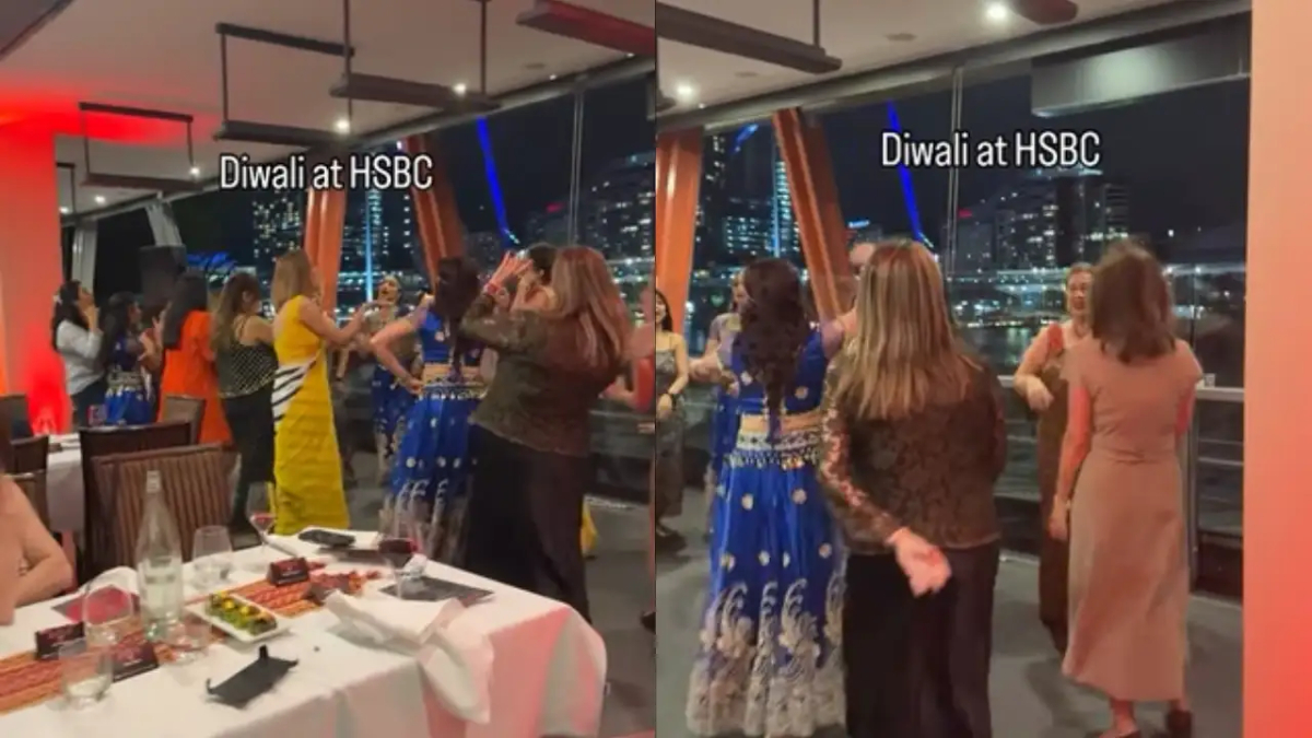 HSBC in Australia celebrating the festival of Diwali