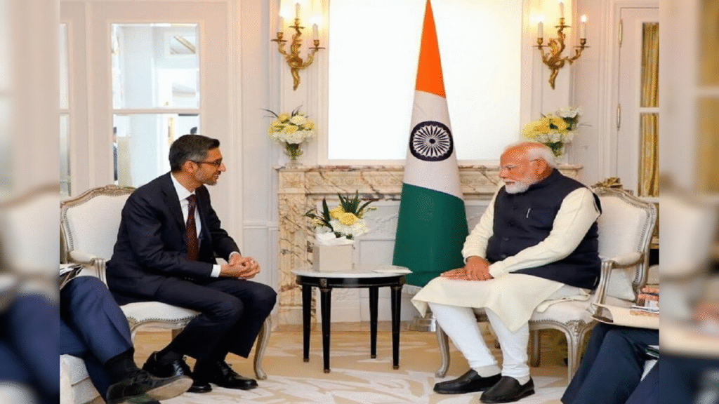 CEO Sundar Pichai