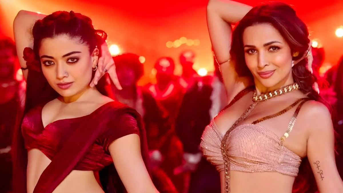 Malaika & Rashmika: 'Poison Baby