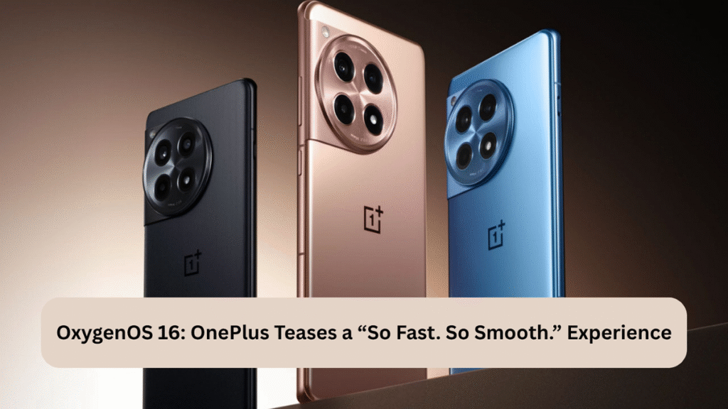 OxygenOS 16