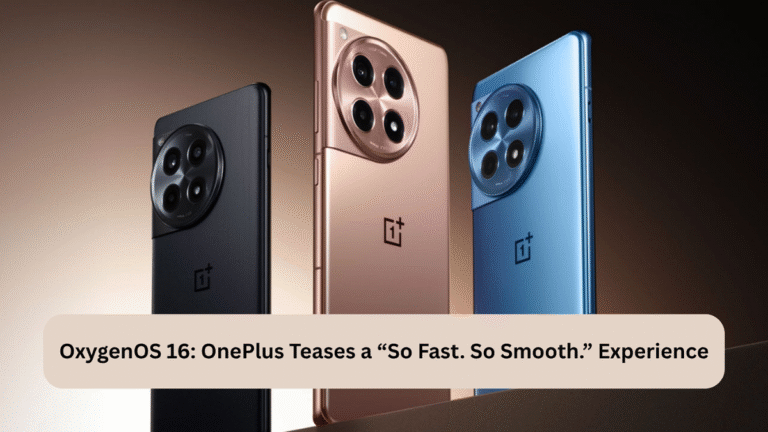 OxygenOS 16