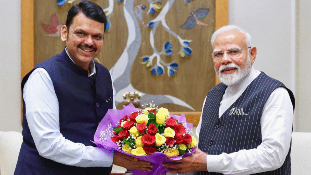 CM Fadnavis to Launch Book Tracing PM Modi