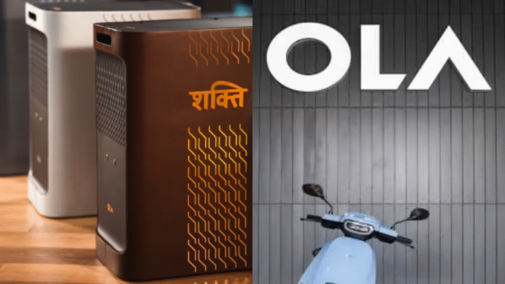Ola Shakti: Ola Electric