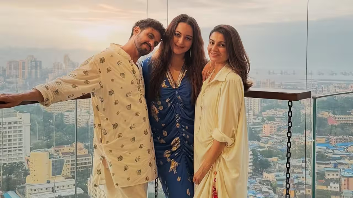 Sonakshi Sinha's First Diwali with Husband Zaheer Iqbal