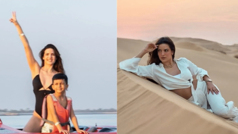 Natasa Stankovic Abu Dhabi Photos Go Viral
