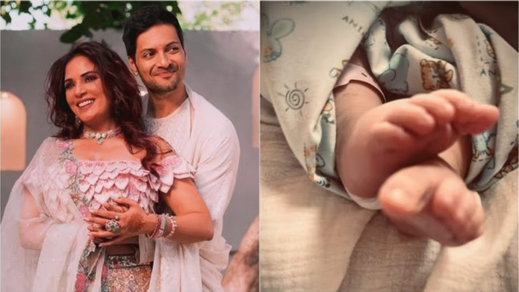 Richa Chadha Drops Ali Fazal-Daughter Video