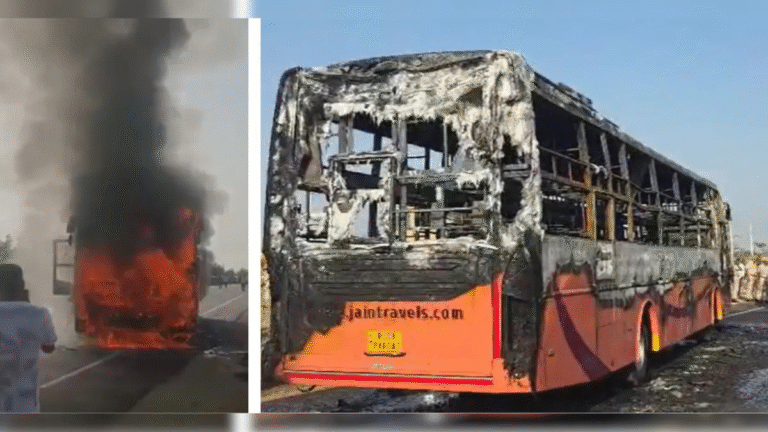 Rajasthan Tragedy: 20 Killed in Jaisalmer Bus Inferno