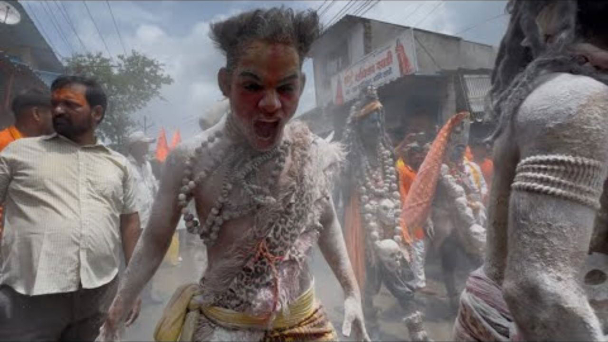 Aghori Kavad Yatra from Billalpada to Tungareshwar Mahadev Mandir.