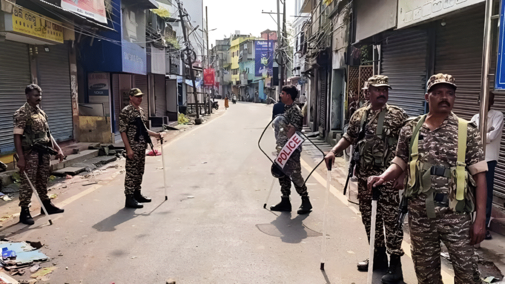 Odisha Extends Internet Shutdown