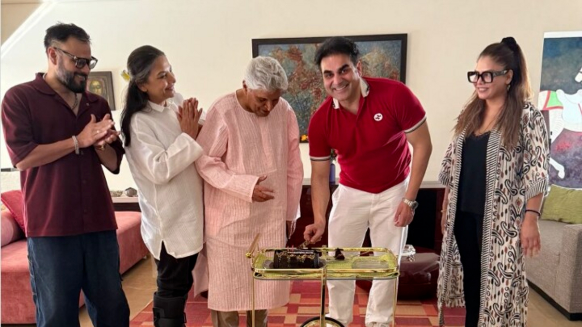 Shabana Azmi Gives New Dad Arbaaz Khan