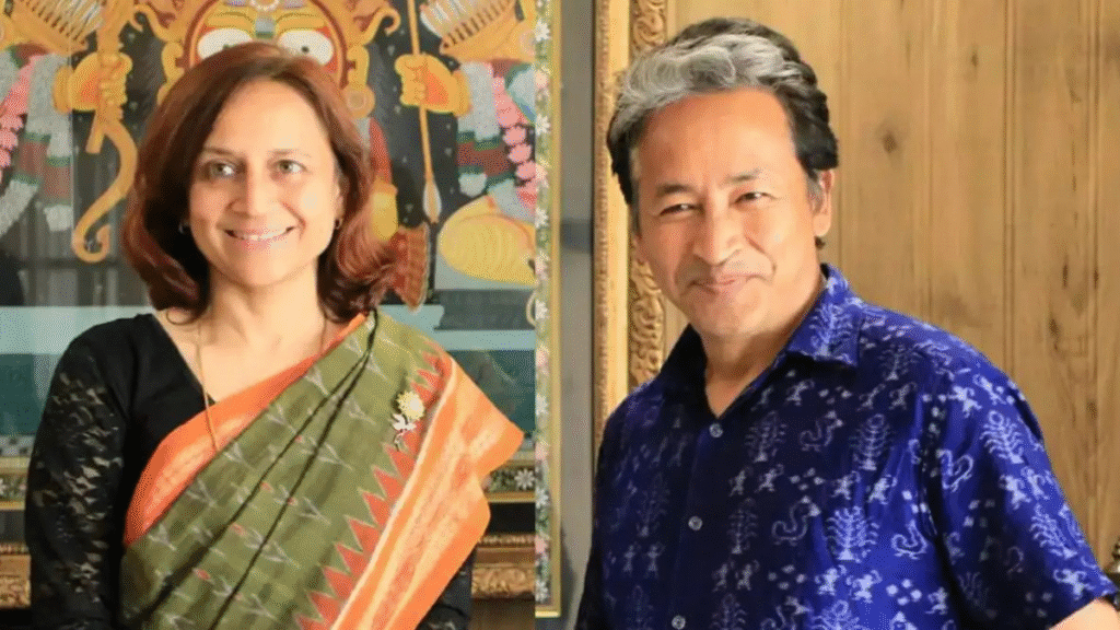 Sonam Wangchuk's Wife Goes To Supreme Court