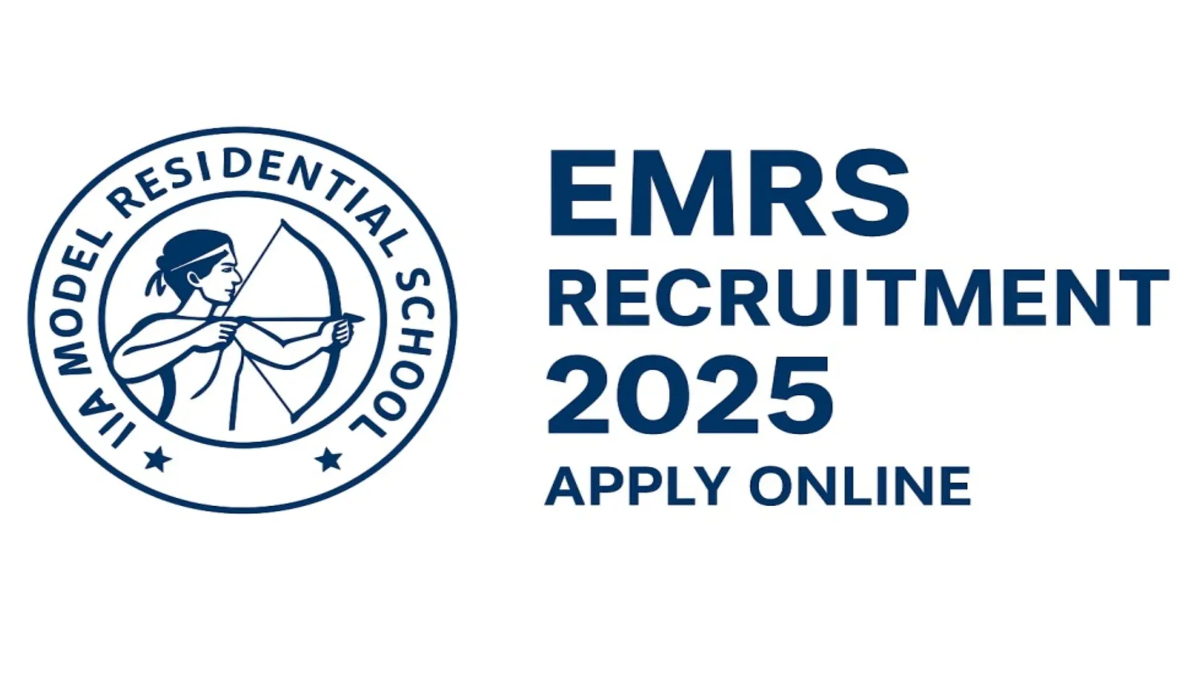 EMRS Recruitment 2025 Application