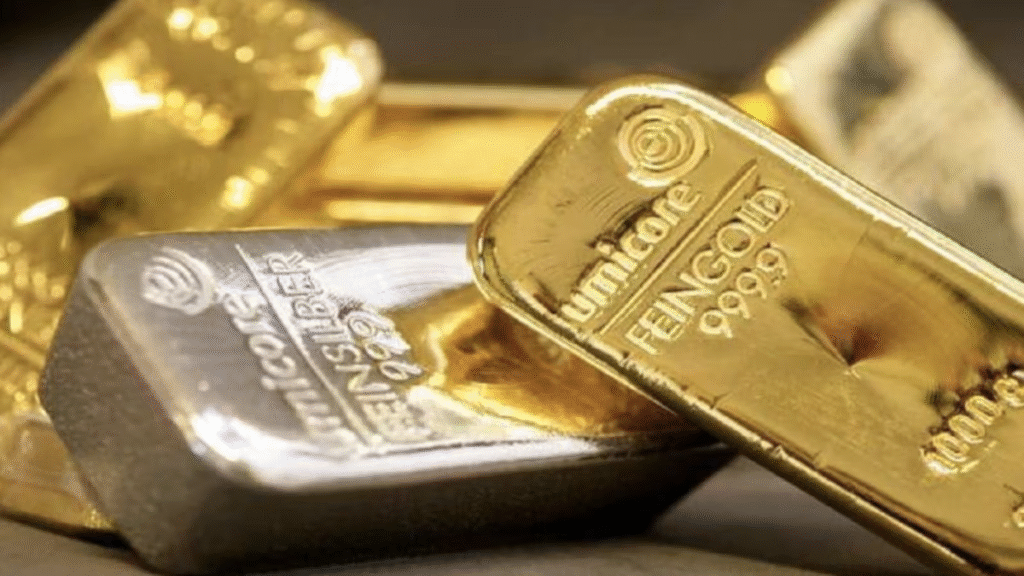 MCX Gold and Silver Prices