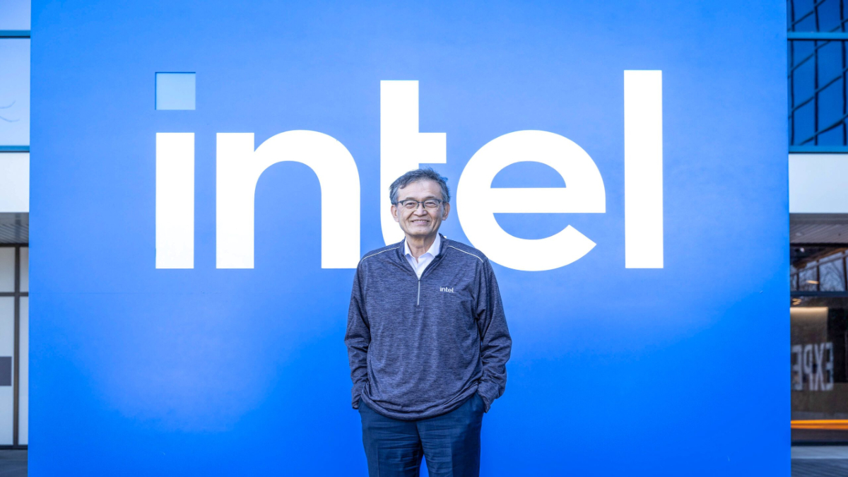 Intel Soars