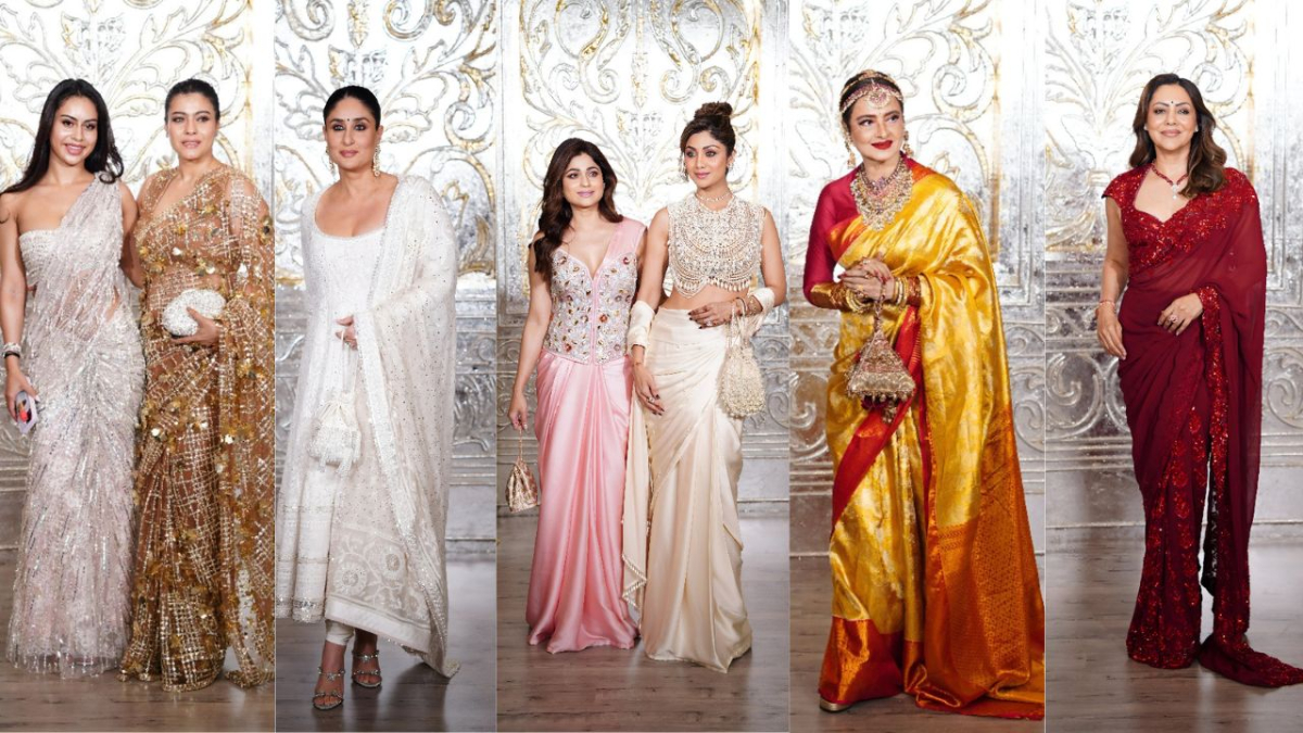 Diwali Dazzle: Stars Shine at Manish Malhotra