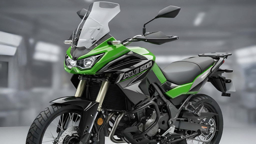 Kawasaki KLE 500 Teased Ahead Of 2025 EICMA Debut