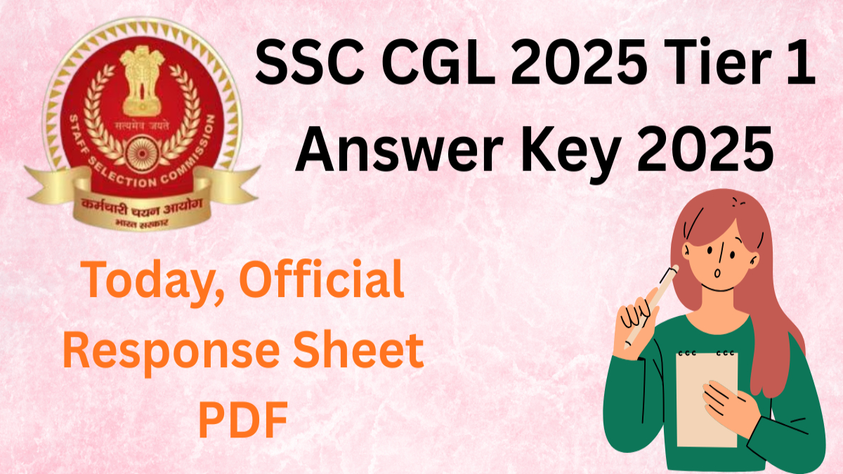 SSC CGL Tier 1 Answer Key