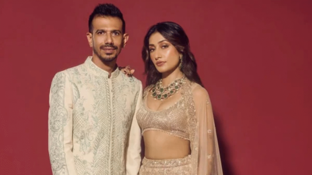 Cricketer Yuzvendra Chahal