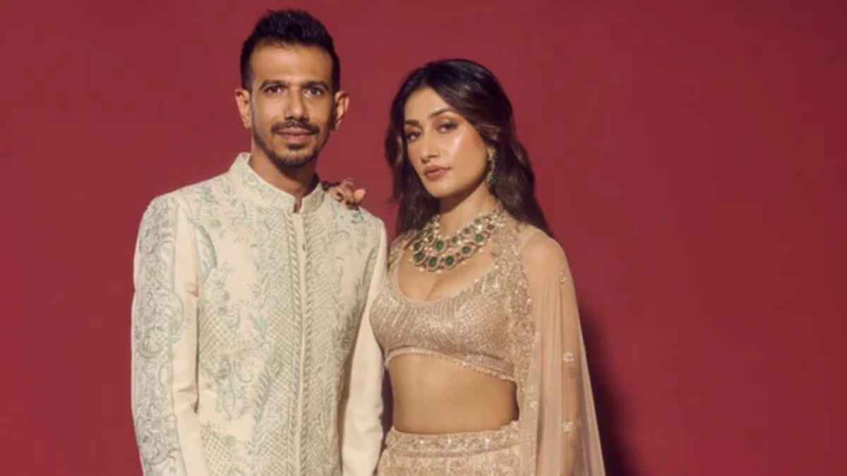 Cricketer Yuzvendra Chahal