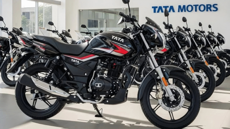 Tata Motors Set to Disrupt Two-Wheeler