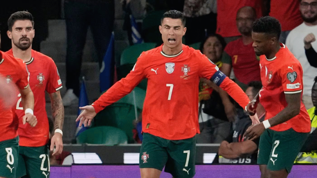 , But Portugal Held by Last-Minute Hungary Equalizer