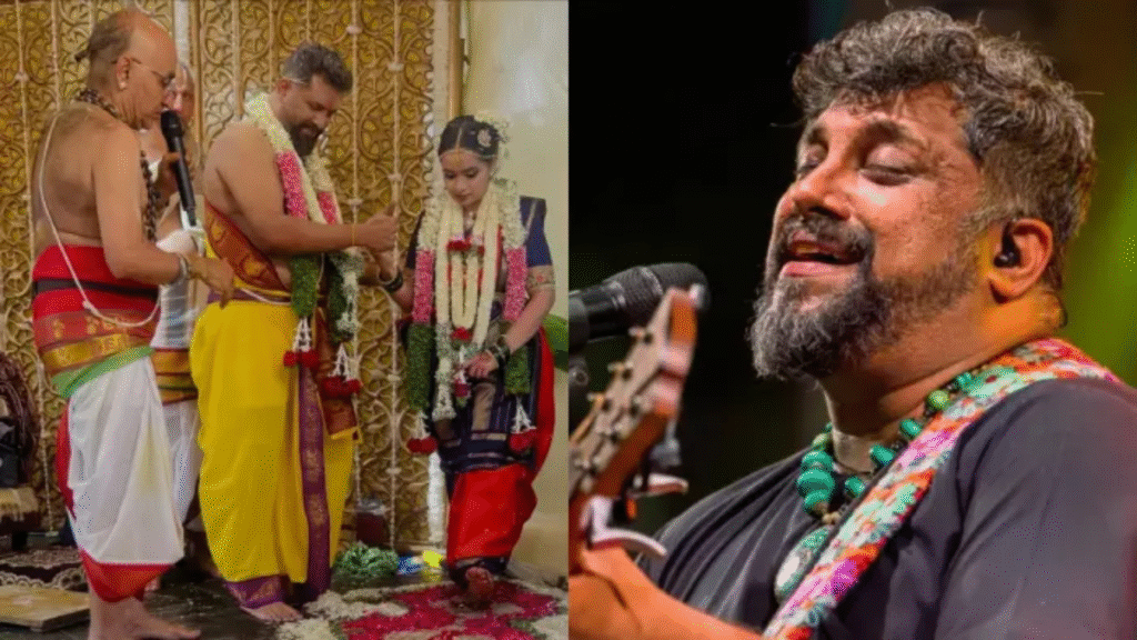 aghu Dixit Marries Grammy-Nominated Singer