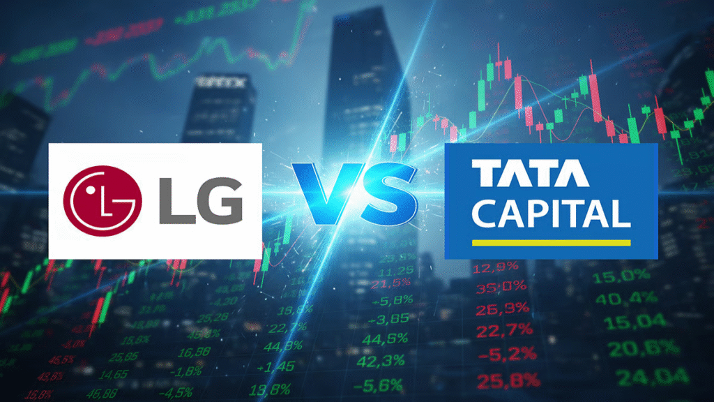 Tata Capital and LG Electronics India IPOs