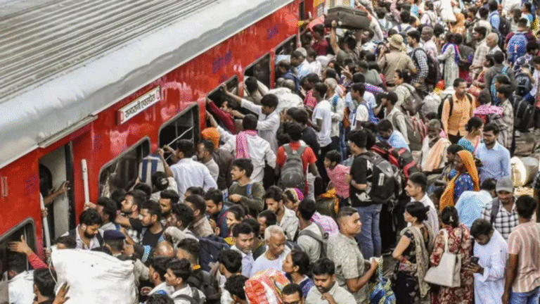 Motorman Stops Train for Chhath Prasad,