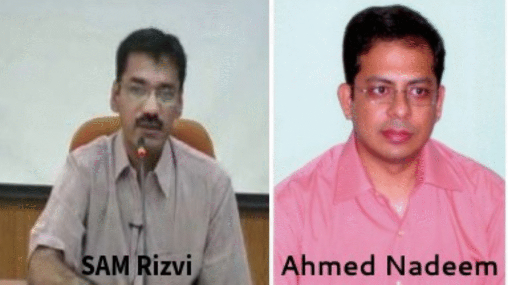 IAS vs Minister