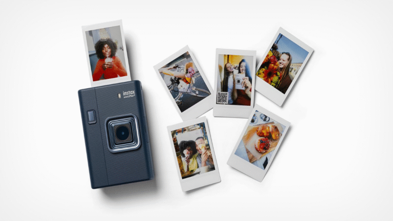 Fujifilm's Instax Mini LiPlay+ Arrives