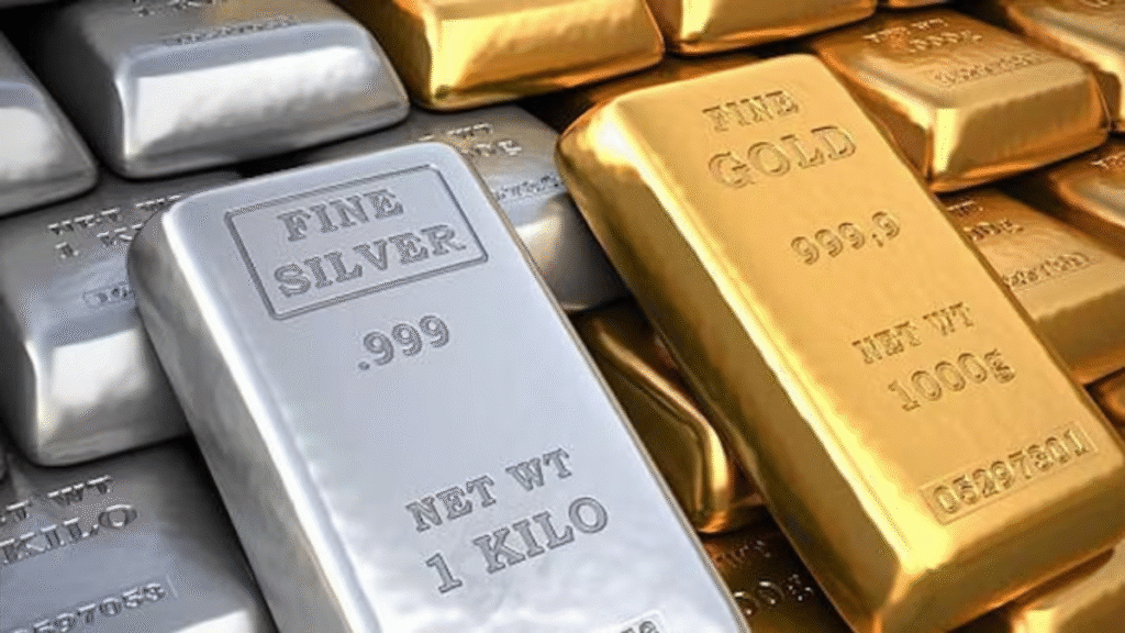 Gold and Silver Prices October 23