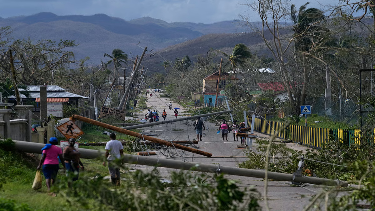 Death Toll from Hurricane Melissa Climbs