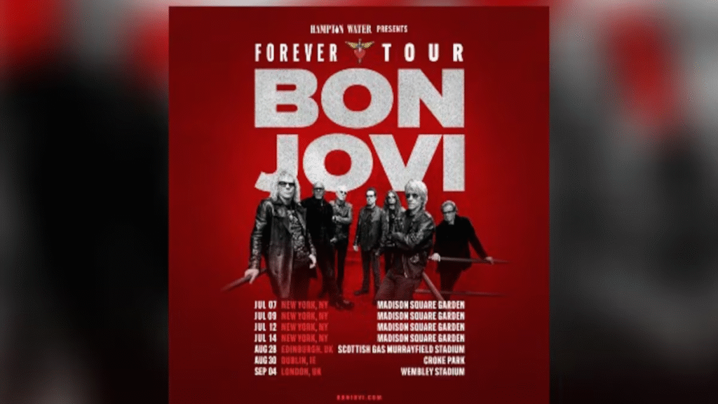 Bon Jovi Set to Rock Croke Park