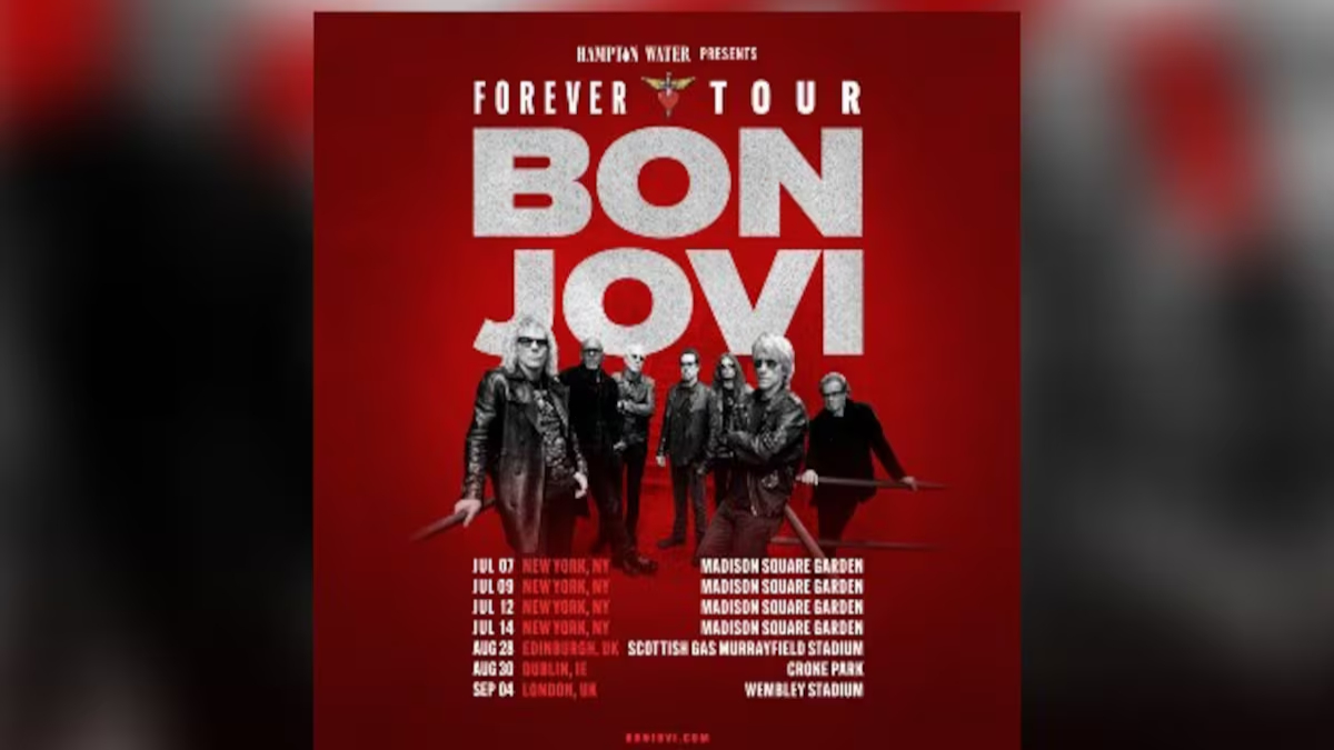 Bon Jovi Set to Rock Croke Park