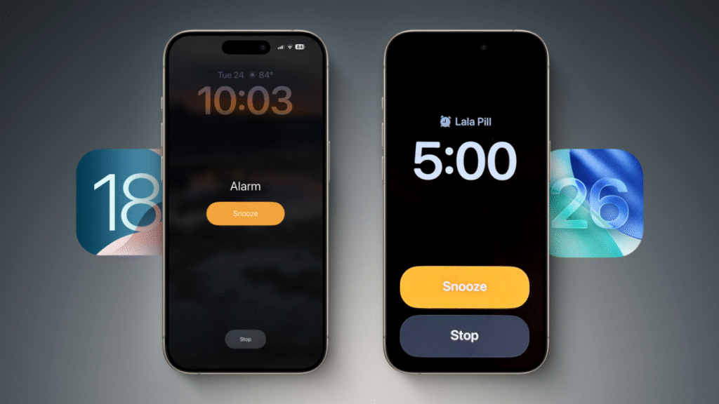 Apple’s Quiet Tweak to iPhone Alarm System