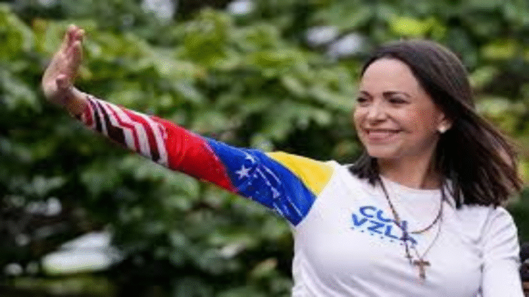 Machado Nobel Win