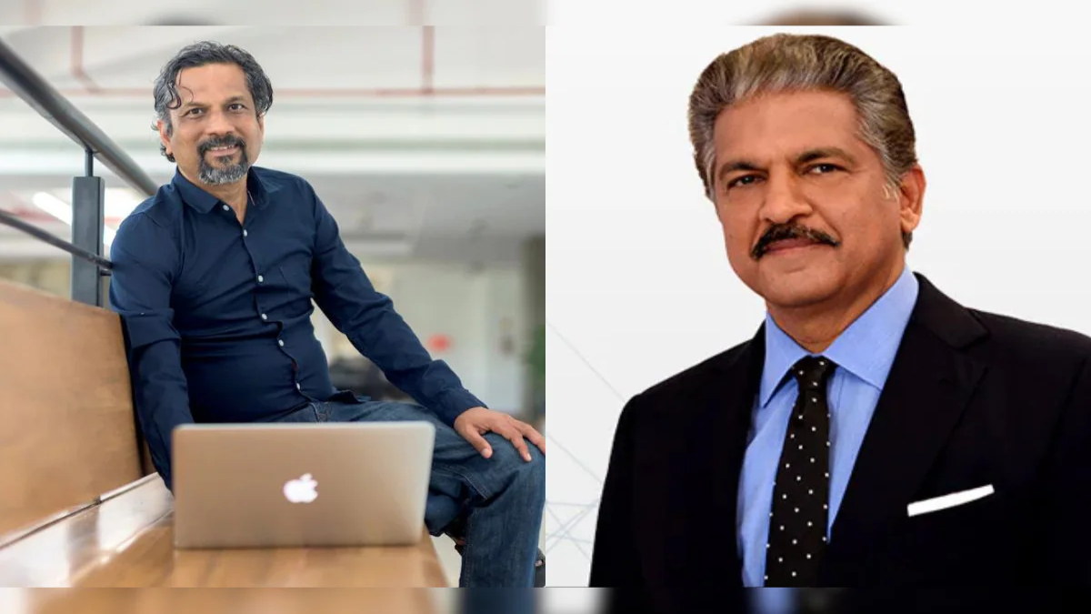 Tech Titans' Exchange: Anand Mahindra's 'Pride'ful