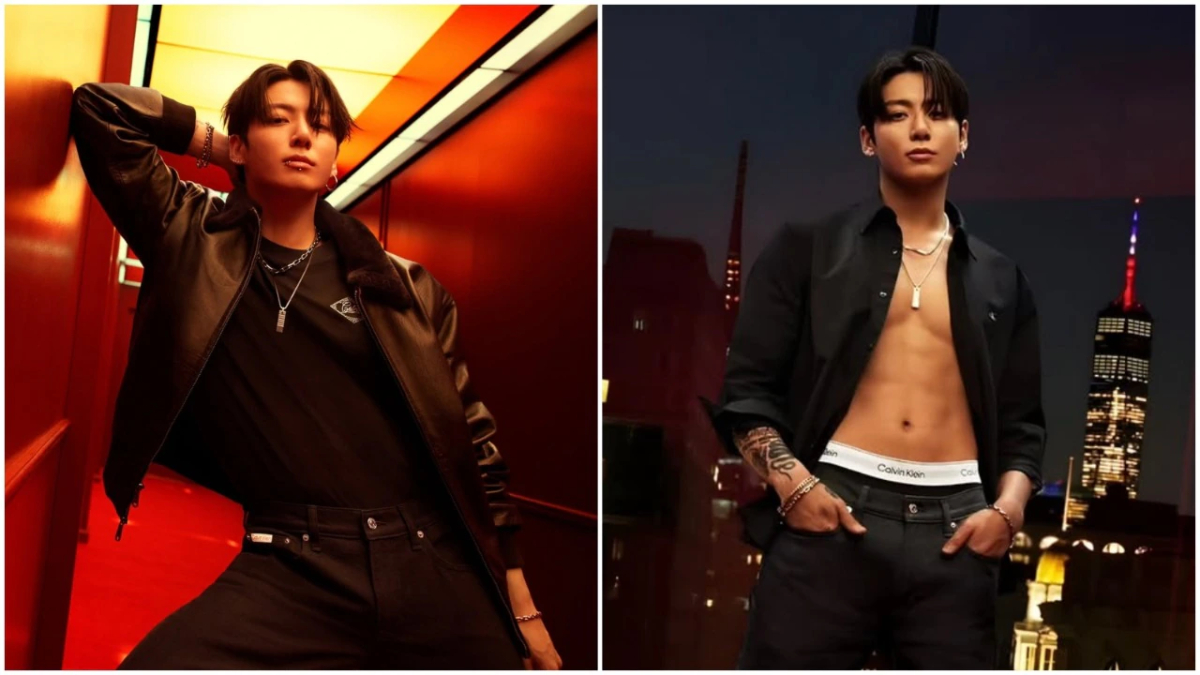 Jungkook Returns to Calvin Klein,