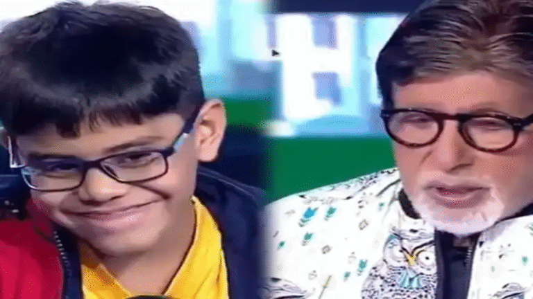 KBC 17 Contestant Ishit Bhatt Faces