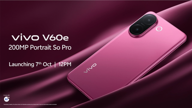 Vivo V60e Unveiled