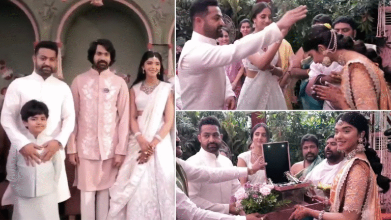 Jr NTR, Pranathi